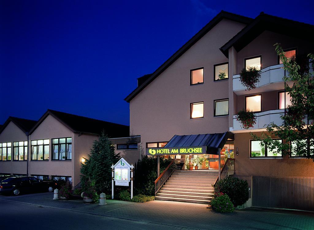 Hotel am Bruchsee Heppenheim  Exterior foto