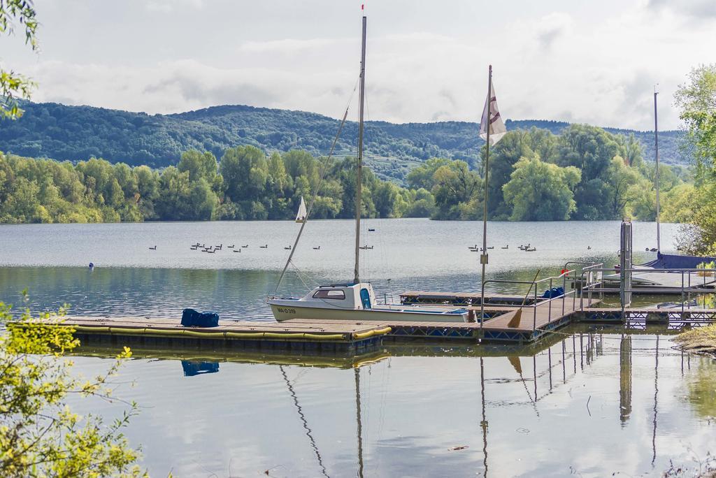 Hotel am Bruchsee Heppenheim  Exterior foto