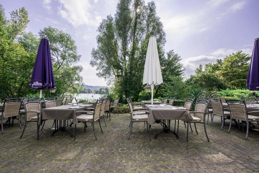 Hotel am Bruchsee Heppenheim  Exterior foto