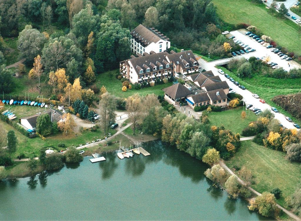 Hotel am Bruchsee Heppenheim  Exterior foto