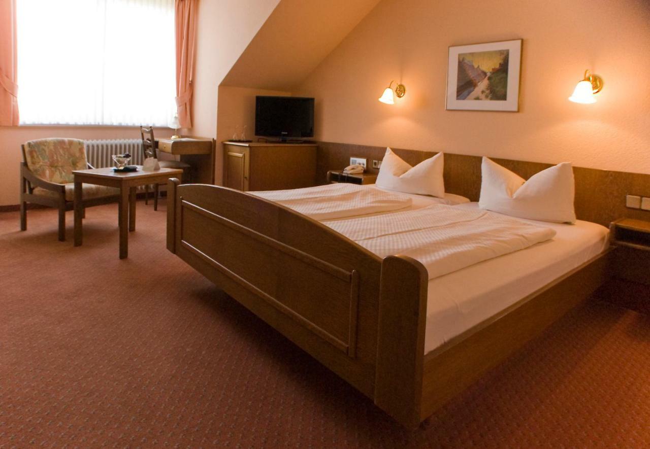 Hotel am Bruchsee Heppenheim  Zimmer foto